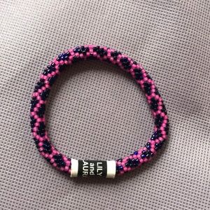 Lily and Laura Beaded Bracelet